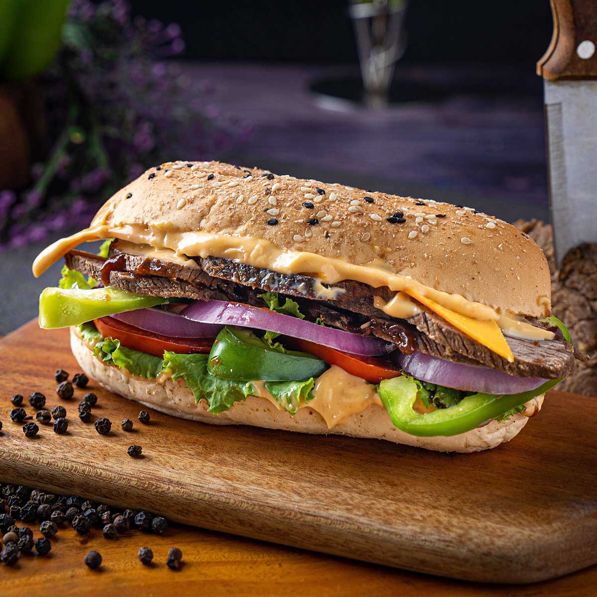 Roasted Beef Sandwich
